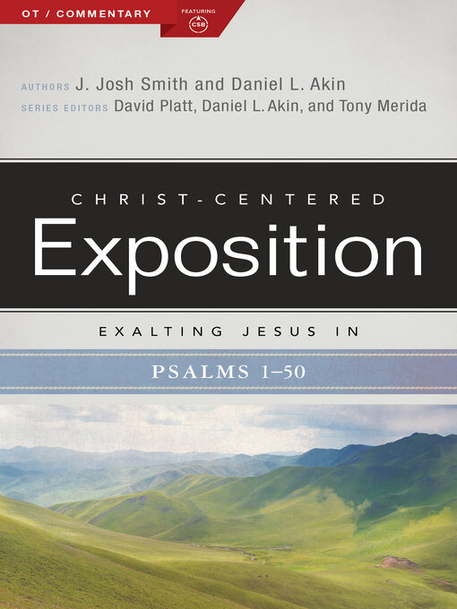 Title details for Exalting Jesus in Psalms 1-50 by J. Josh Smith - Wait list